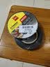得力（deli）电气胶布PVC电工绝缘胶带 防水阻燃耐低温 18mm*18m*0.15mm 黑色18米 单卷装 JF411-BK 实拍图
