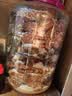 美丽雅一次性饭盒方形1000ml*30套 快餐打包盒带盖食品级便当野餐盒 实拍图