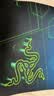 雷蛇（Razer）重装甲虫电竞电脑游戏加长鼠标布垫原桌垫 重装甲虫幻彩加长版 实拍图
