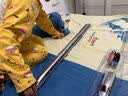 活石高铁玩具带轨道火车玩具模型复兴号高铁动车组模型玩具13-6岁男孩 遥控合金满配【【双车头+磁吸车厢+天桥+站台+语音灯】 2026年火最的玩具仿真大号模型小学生幼儿园八岁动车 实拍图