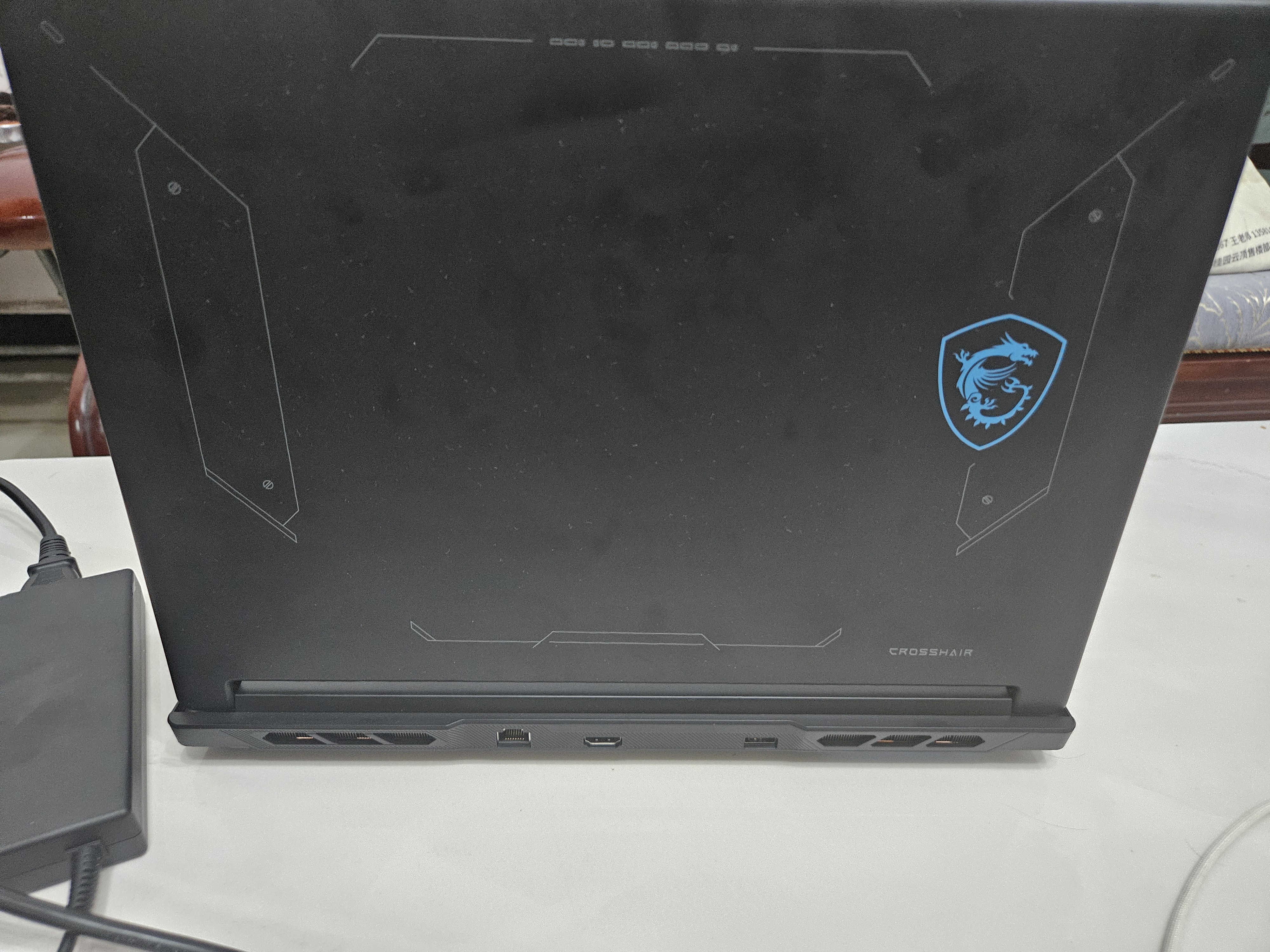 微星（MSI）神影16 2026 16英寸游戏笔记本电脑(酷睿i7-14650HX RTX5060 16G 512GB 2.5K/240Hz屏)国家补贴 实拍图