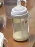 贝亲（Pigeon）自然离乳吸嘴组 含重力球吸管 原装配件 6月+240ml奶瓶专用重力球 实拍图