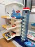 奥智嘉儿童玩具3-6岁汽车冒险闯关轨道车停车场汽车大楼男孩生日礼物 实拍图