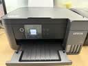 爱普生（EPSON）【6代新品】L4358墨仓式彩色无线AI学习打印机一体机家用办公L4266 L4268升级自动双面液晶屏 黑 实拍图