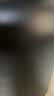 优衣库华夫格亨利领套头衫/长袖男装女装情侣T恤482766 486104 482766/09黑色 L 实拍图