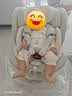 Heekin引领者儿童安全座椅汽车车载用0-12岁新生婴儿宝宝175°可坐可躺 青提绿-基础版（单手旋转+不窝脖设计+175°大躺角） 实拍图