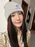 卡尔美（KELME）帽子男女秋冬季保暖户外滑雪毛线帽冷帽针织帽骑行防寒运动护耳帽 实拍图