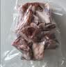 龙大肉食 黑猪肋排块净重4斤 免切排骨块 （含软骨）猪肉生鲜 烧烤食材 实拍图