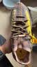 阿迪达斯 男女YEEZY BOOST 380 椰子休闲鞋 FZ4982 棕黄 43 实拍图