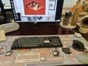 AOC 27英寸4K 144Hz双模FHD 288Hz HDR400 Type-C90W 硬件低蓝光 macmini节能游戏办公显示器U27U3XD 实拍图