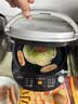 美的（Midea）电饼铛电饼档家庭用小型双面加热加大加深0氟钛陶瓷匀火 煎烤机烙饼锅电煎锅新款京东自营JKC3083 实拍图