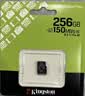 金士顿（Kingston）256GB TF（MicroSD）存储卡 内存卡U3 V30 A2 4K适配大疆Pocket 4/Action 6/无人机/运动相机/监控 实拍图