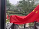 得力（deli）3号国旗/五星红旗(128*192cm) 学校户外门口店铺商场室外马路灯道国旗户外挂旗国庆节 实拍图