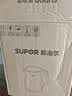 苏泊尔（SUPOR）1.5L 家用电热水壶烧水壶开水壶 电水壶 智能调温恒温水壶调奶器 V型不锈钢大壶嘴 SW-15T81A 实拍图