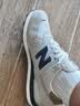 NEW BALANCE秋季男女同款复古灰色耐磨轻便运动休闲鞋574系列ML574LGI 45 实拍图