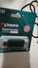 金士顿（Kingston）128GB Type-C USB3.2 双接口U盘 DTDEG2 大容量办公车载优盘 适用于安卓苹果手机电脑 实拍图