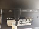 京东京造hdmi2.0线长1.5米4K@60Hz镀锡铜工程级超高清hdmi视频线笔记本电脑机顶盒电视投影显示器连接线缆 实拍图