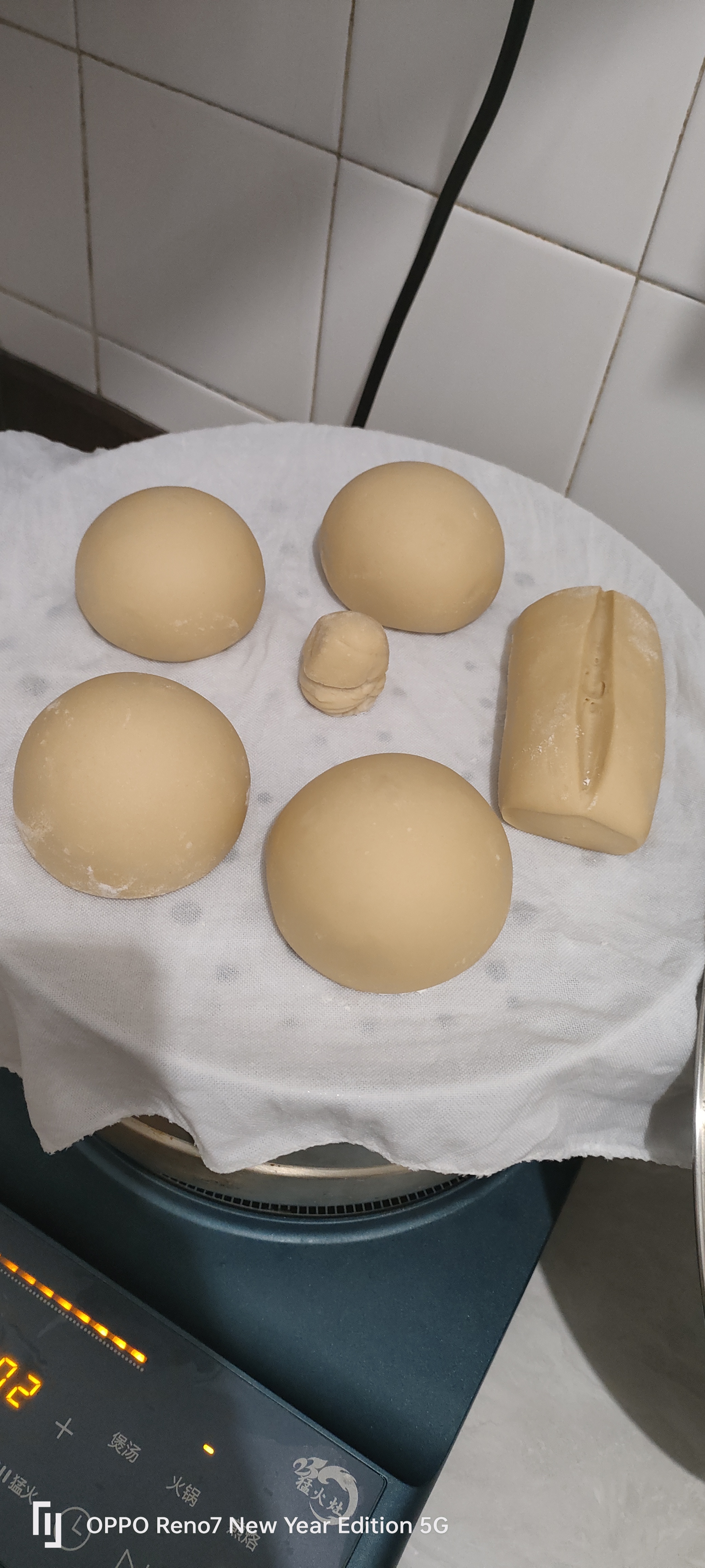 腰站子新疆奇台富硒小麦粉5斤装中强筋家庭通用烘焙面食面粉 实拍图