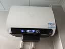 海尔（Haier）小蓝瓶无镁棒-BK5PLUS 热水器电热水器BK5 双胆扁桶60升净肤洗富锶养肤家用扁桶变频速热大水量 60L 3300W 无镁棒BK5PLUS 实拍图