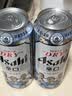 Asahi朝日超爽啤酒 500ml*15听  整箱装京东自营曼城限定罐 实拍图