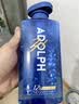 阿道夫控油清爽男士沐浴露500ml 海盐氨基酸魅蓝沐浴液留香青少年可用 实拍图