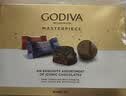 歌帝梵（Godiva）经典大师夹心黑巧克力高端礼盒169g 糖果零食 节日礼物 商务礼赠 实拍图