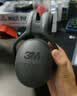 3M X5A隔音耳罩 降噪隔音防噪音 黑色可旋转37db 1副装 实拍图