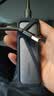 绿联M.2 NVMe固态硬盘盒 硬盘读取器移动硬盘盒 适用笔记本电脑iPhone17手机外接SSD硬盘盒 铝合金散热 实拍图