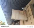 萤石C8c 800万 4mm摄像头 无线WiFi 室外双云台360° 防水防尘监控 手机远程 人形检测 全彩夜视 实拍图