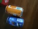 百事可乐Pepsi 可乐*4+7喜*1+美年达*1 碳酸饮料 汽水330ml*6 混合装 实拍图