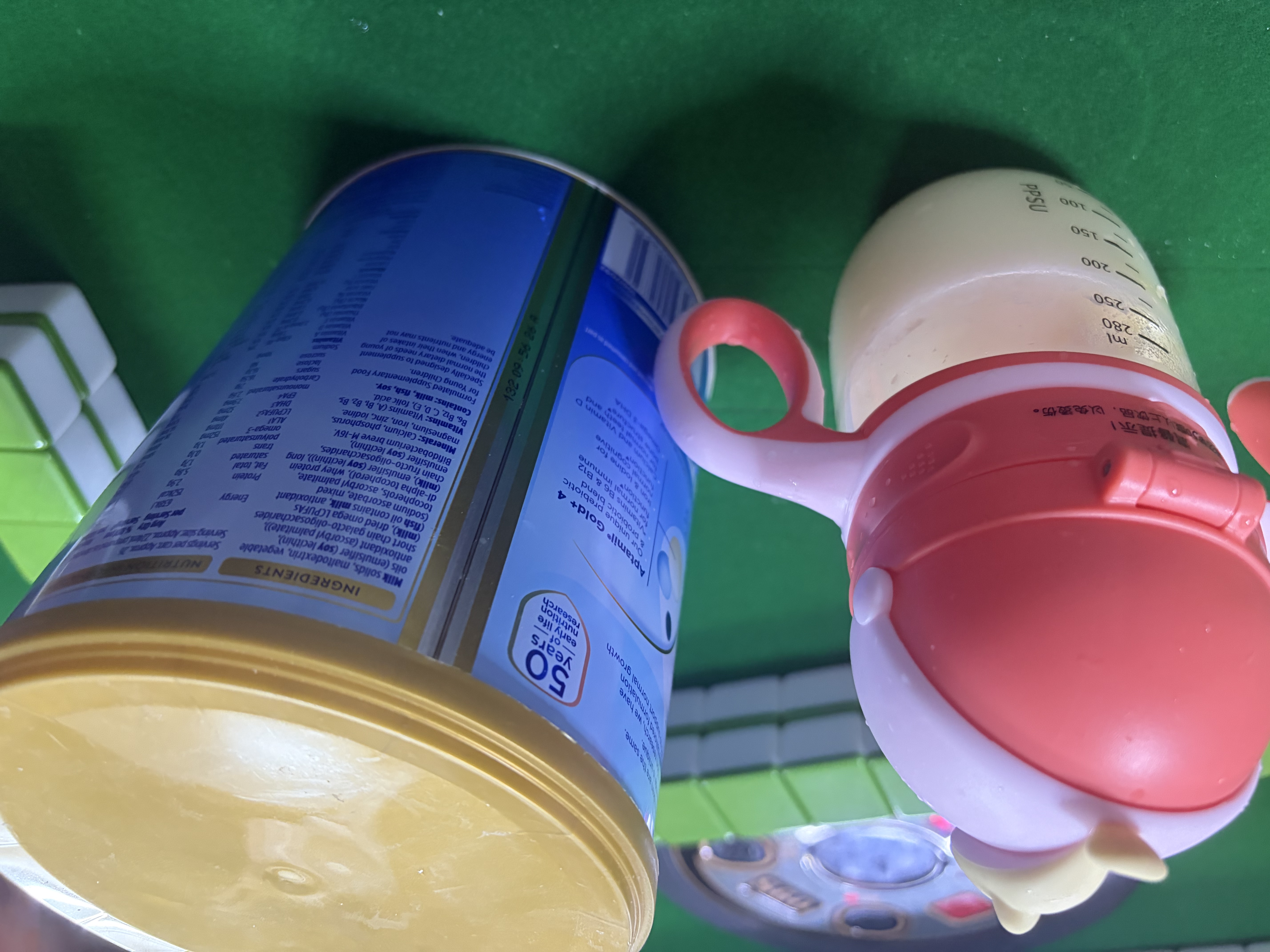 爱他美（Aptamil）金装版 婴幼儿配方奶粉 新西兰原装进口【品牌授权】澳洲奶粉 4段1罐 【加微领新客好礼】27年10-12月 实拍图