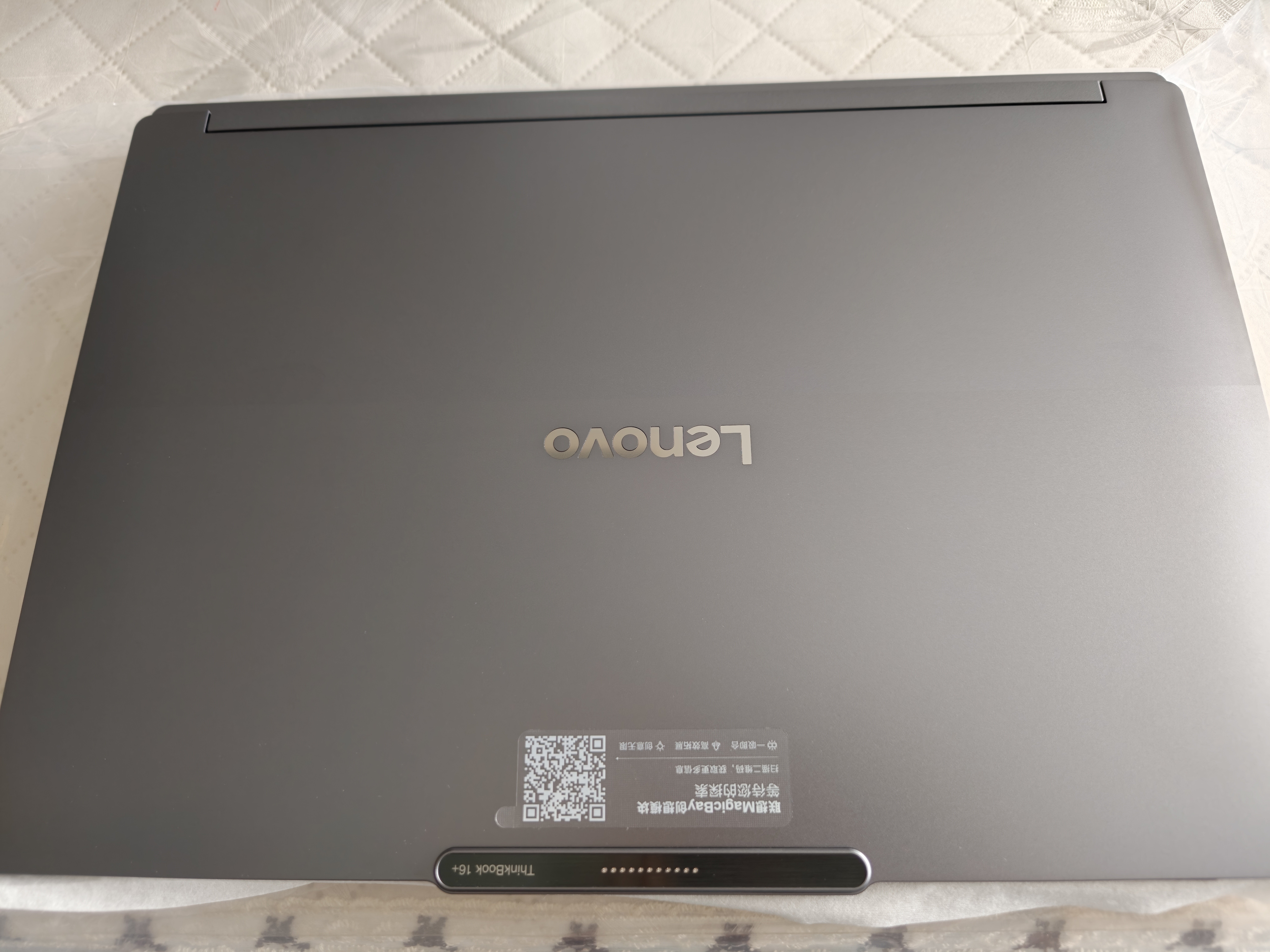 ThinkPad联想笔记本电脑ThinkBook16+ 2026 AI全能本 英特尔酷睿Ultra5 336H 16G 1T 3.2K 16英寸 月神灰 实拍图