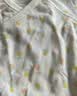 优衣库婴幼儿网眼包臀衣/短袖/1件装宝宝衣服连体衣481772 01 乳白色 60cm 实拍图