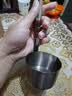 拜杰304不锈钢酒提子 量酒器酒吊打酒勺子打酒器打油勺半斤 250ml 实拍图