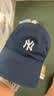 MLB帽子男女棒球帽软顶鸭舌帽遮阳运动帽四季礼物3ACP7701N-50NYS-F 实拍图