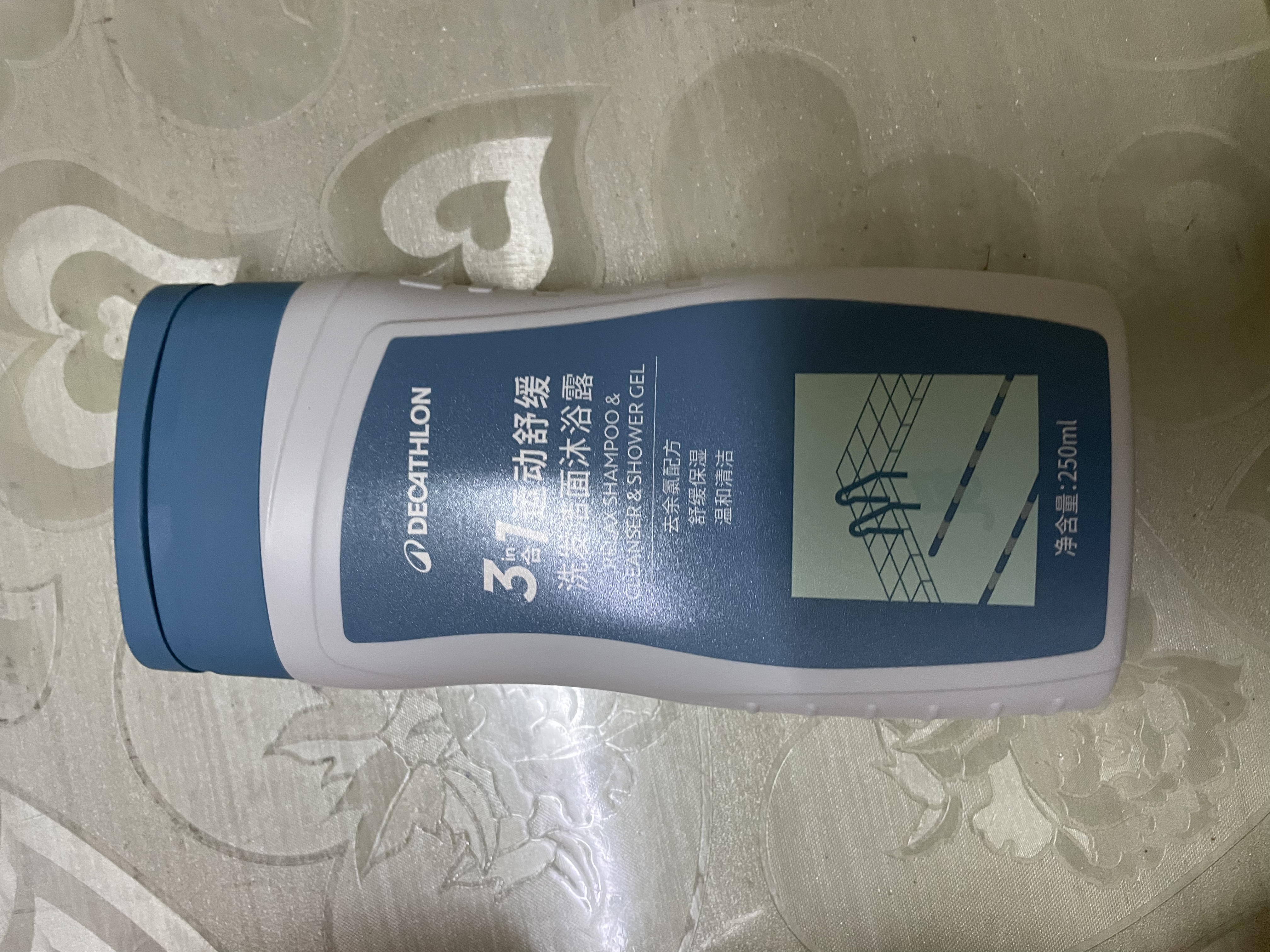 迪卡侬（DECATHLON）去氯洗发洁面沐浴露三合一游泳专用250ml-5555473 实拍图