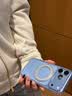 图拉斯支点壳O1S【适配18丨软边轻薄更护机】 适用iphone18promax手机壳苹果18pro防摔17pro透明磁吸磨砂 【极光透】晶透更百搭 iPhone18Pro丨兼容17Pro 实拍图