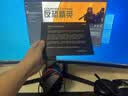 西伯利亚K03S四模游戏耳机可视化电量蓝牙无线头戴式电竞三角洲听声辨位武士黑【小叮当推荐】 实拍图