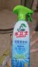 水卫士浴室清洁剂500g*3瓶卫生间马桶厕所水龙头玻璃水垢瓷砖地板清洗剂 实拍图