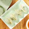 思念素水饺韭菜鸡蛋1kg约50只饺子蒸煎饺营养学生早餐饺子速冻半成品 实拍图