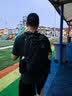 探路者（TOREAD）云野登山背包户外徒步旅行双肩包30L轻便男女日常通勤书包 黑色 实拍图