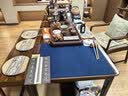 漢墨 全羊毛毛毡垫 深邃高贵绀蓝色50*70cm毛笔书法书画画毡 文房四宝宣纸桌布毛毡垫子礼盒装 实拍图