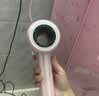 康夫（CONFU）高速护发吹风机学生宿舍专用800w 小功率家用负离子速干生日礼物无叶电吹风筒F9Air青春版粉 实拍图
