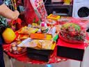 驰百伦不锈钢餐桌可折叠餐饮饭店酒席户外便携吃饭桌子15人家用大圆桌 实拍图