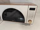 美的（Midea）【重磅新品】2026新款小滋味微烤炸炖一体机家用变频微波炉烤箱空气炸锅不锈钢内胆23L复古F23G4 实拍图
