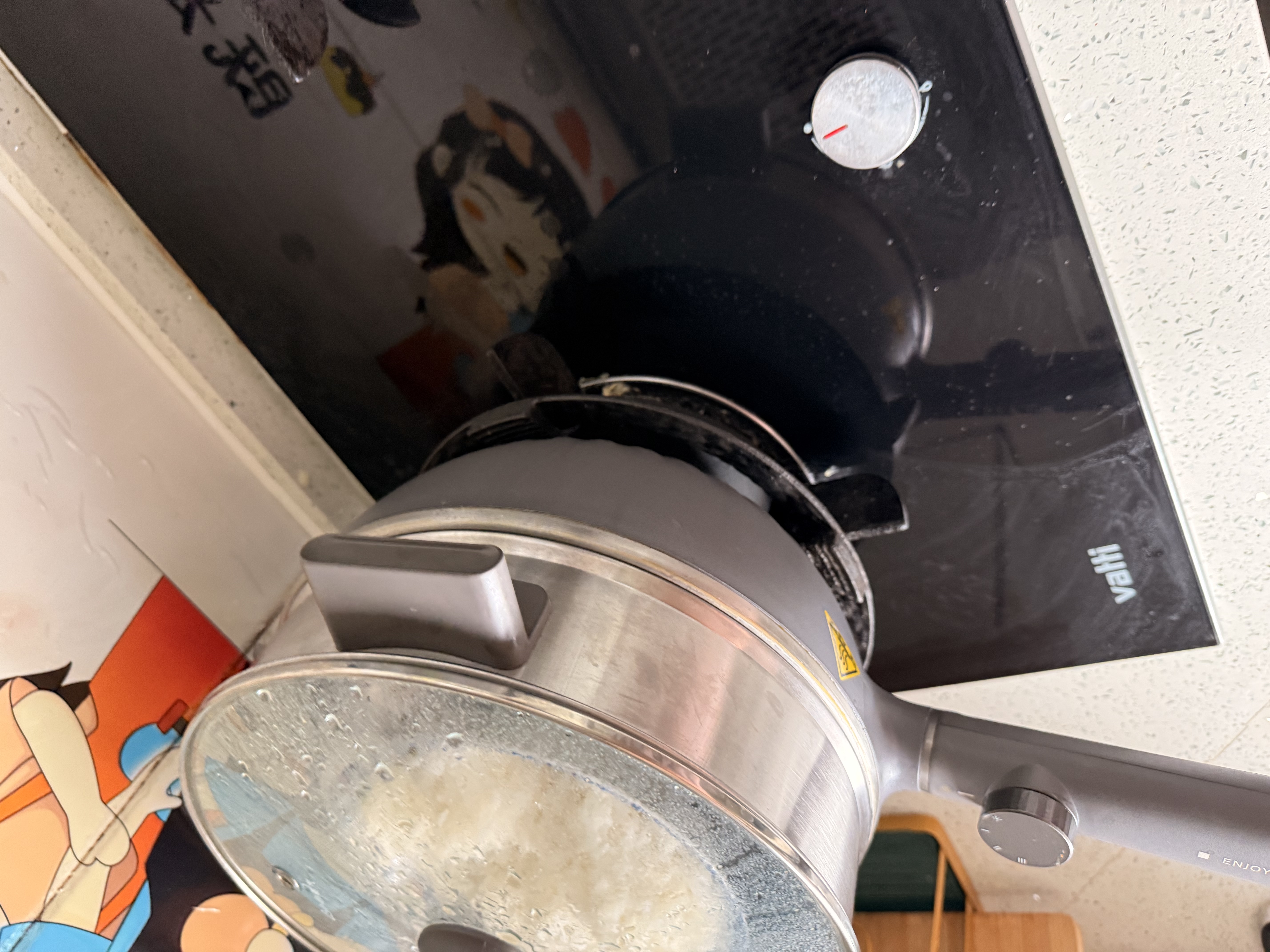 美的（Midea）电炒锅 电蒸锅 电煮锅电火锅家用多功能锅炒菜锅304蜂窝晶刻多用途锅4L电热锅 MC-HGS2812 实拍图