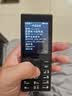 诺基亚（NOKIA）108 4G移动联通电信广电全网通 2.4英寸双卡双待 直板按键学生老人老年人功能机备用手机黑色 实拍图