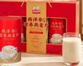 金日禾野西洋参即溶燕麦片礼盒900g 中老年营养品送长辈礼物礼盒早餐代餐 实拍图