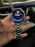 Smorss适用于华为GT7/GT6/6PRO/GT4/5/3/pro/Watch5/4/3手表表带金属珠钢不锈钢46mm表盘不锈钢手表腕带 实拍图
