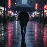 京东京造 飓风Pro雨伞全自动太阳伞遮阳男士晴雨伞大号24骨黑色23寸105cm 实拍图
